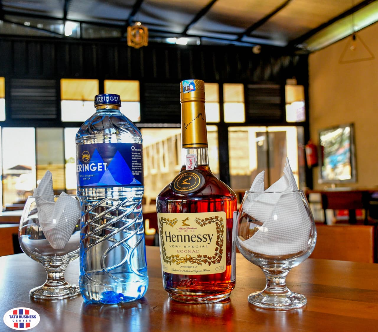 Premium Spirits Selection