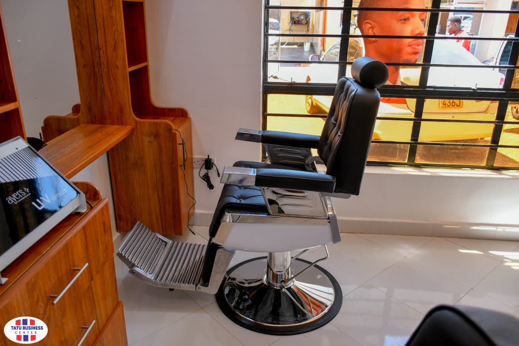 Tatu Barber Shop Interior