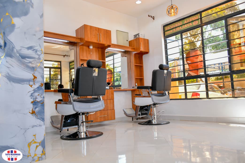 Modern Barber Shop