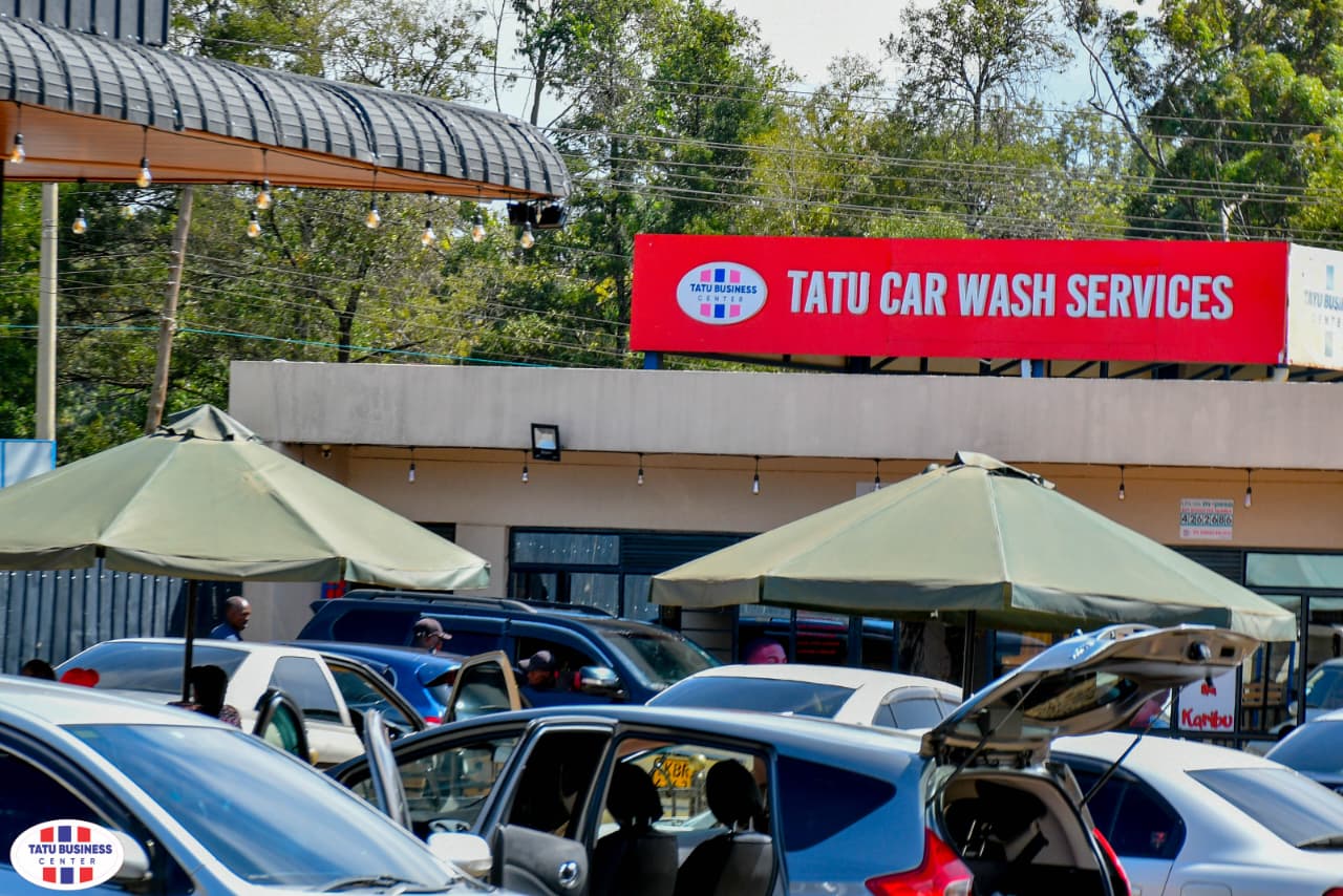 Tatu Car Wash Exterior