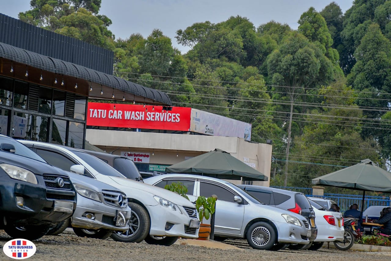 Tatu Car Wash Interior