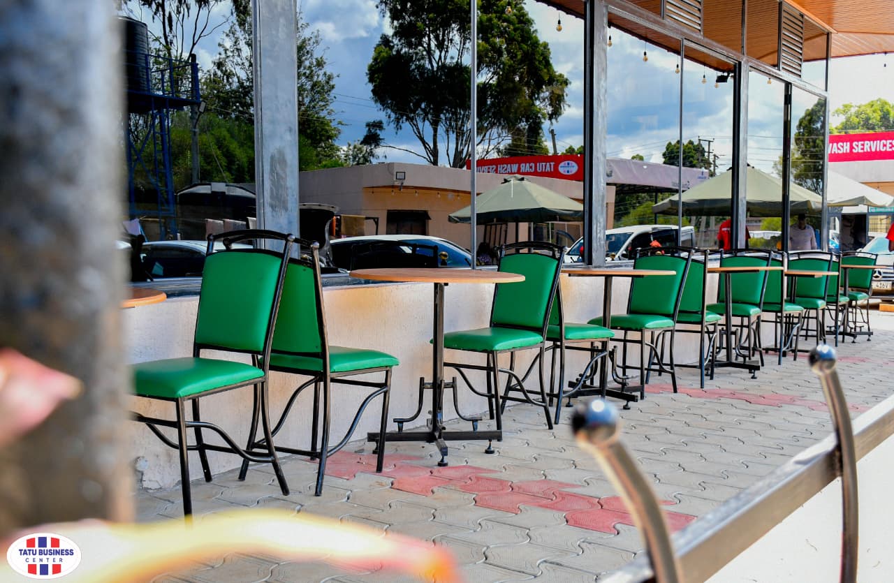 Tatu Restaurant Dining Area